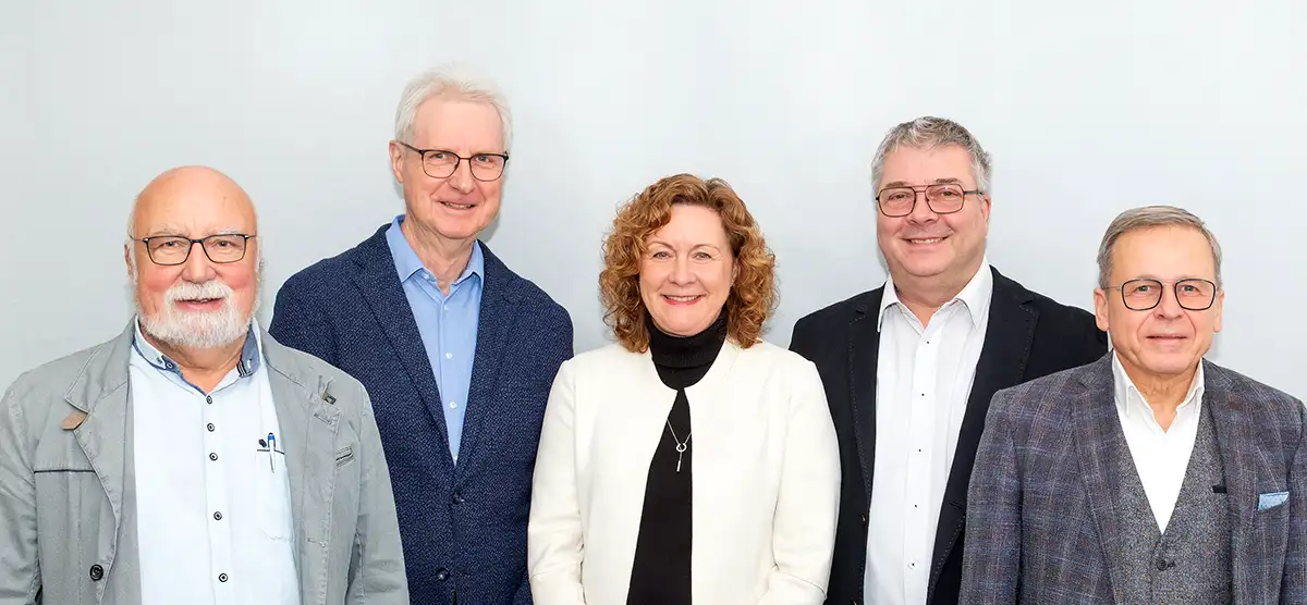 Vorstand der Bürgerstiftung Suhl